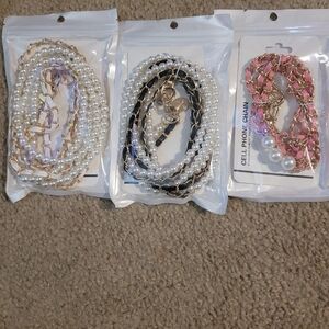 Cell phone chain